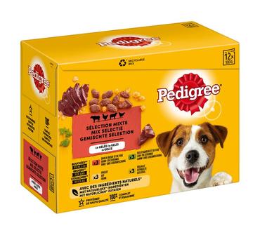 Pedigree alu. 12x vegyes válogatás