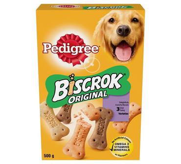Pedigree Biscrok 500g                         
