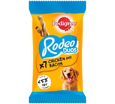 Pedigree rodeo duos csirkés 123g
