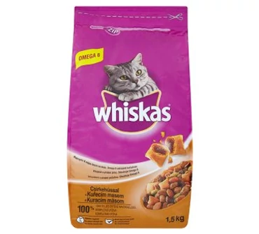 Whiskas 14Kg csirkés