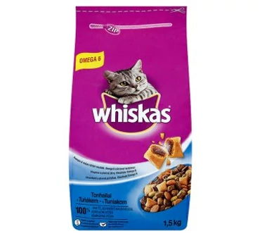 Whiskas 14Kg tonhalas