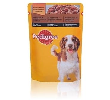Pedigree alu. 100g marha,bárány                 