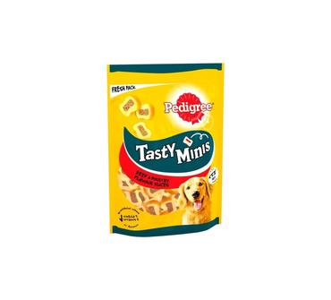 Pedigree Tasty Minis marha és baromfi 155g