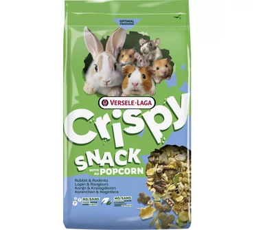 Versele-laga crispy snack popcorn 550g