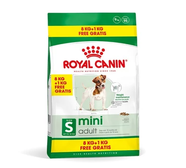 Royal canin mini adult 8+1kg