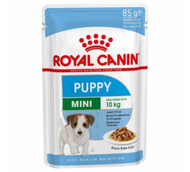 Royal Canin alu. mini puppy 85g