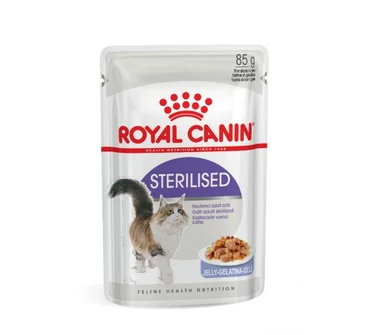 Royal Canin sterilised 85g jelly