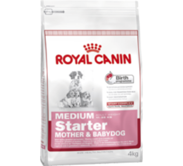 Royal Canin médium starter 1Kg                   