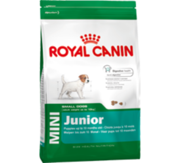 Royal Canin mini junior 8kg                      