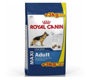 Royal Canin maxi adult 15+3 kg