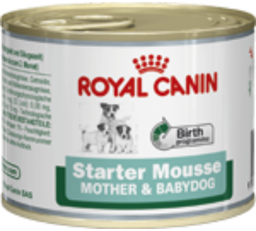 Royal Canin starter mousse 195g                  