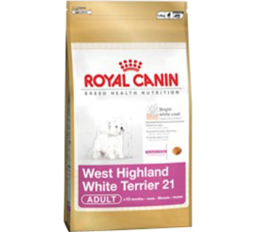 Royal Canin West Highland White Terrier 500g                           
