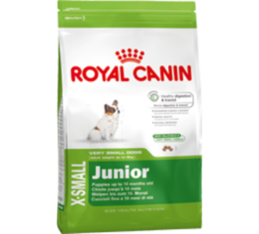 Royal Canin x-small junior 500g                  