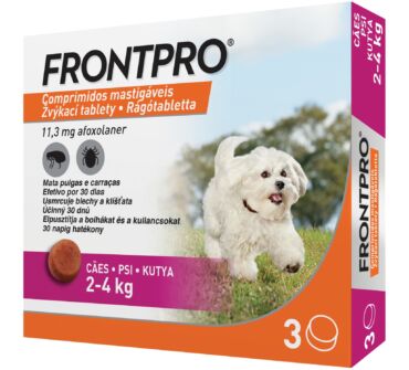 Frontpro 2-4 kg 3db