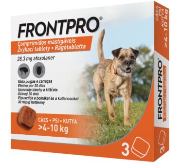 Frontpro 4-10 kg 3db