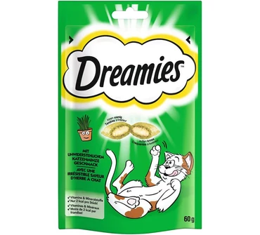 Dreamies 60g macskamentás