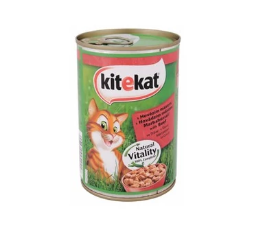 Kitekat 400g marhahússal mártásban                