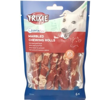 Trixie Marbled Chewing Rolls 70g trx31225