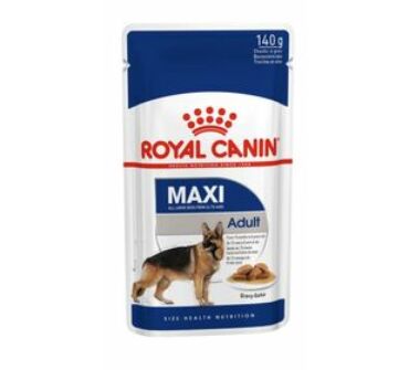 Royal Canin alu. maxi adult 140g