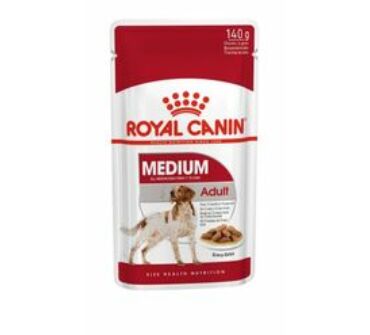 Royal Canin alu. medium adult 140g