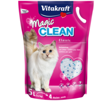 Vk.Magic Clean macskaalom 5L                