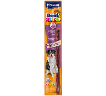 Vitakraft beef-stick fokhagymás 12g               