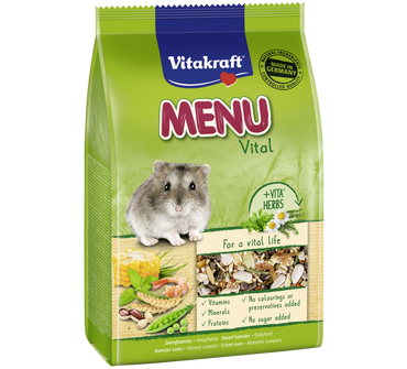 Vk.Menü törpehörcsögöknek 400g                     
